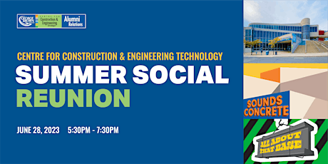 School of Construction and Engineering Technologies summer social reunion.