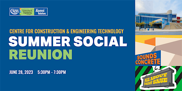 School of Construction and Engineering Technologies summer social reunion.