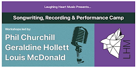 Laughing Heart Music Songwriting, Recording, & Performance Camp