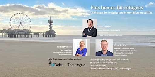 Case study  with Ministry of the Interior on Flex homes for refugees primary image
