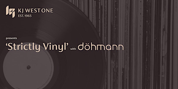 'Strictly Vinyl' with Döhmann Audio