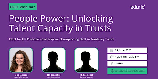 People Power: Unlocking Talent Capacity in Trusts primary image