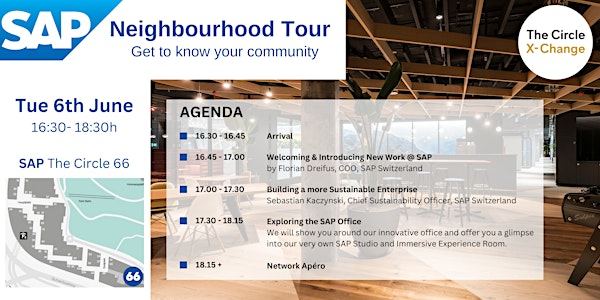 Neighbourhood Tour | SAP - The Circle X-Change