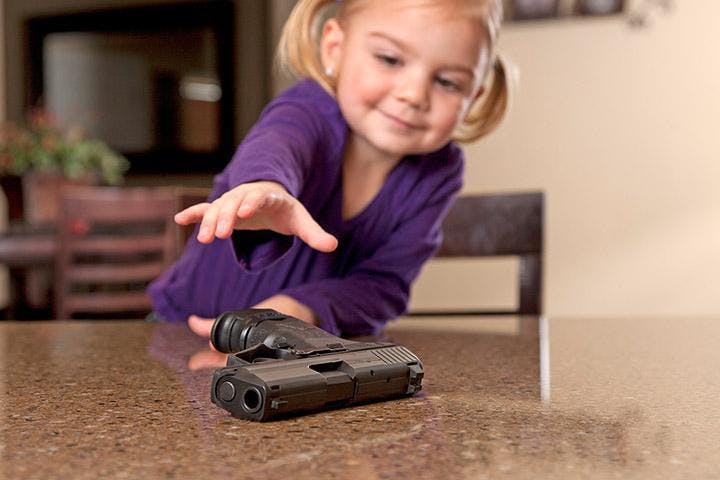 Kids Firearm Safety 1 @ The Dalles-Wasco County Library