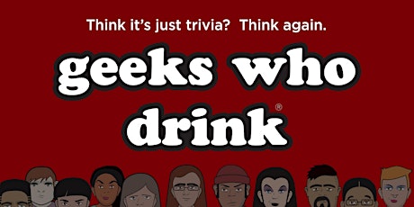 Geeks that Drink (Trivia Night) primary image