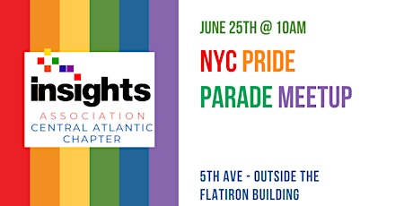 NYC Pride Parade Meetup