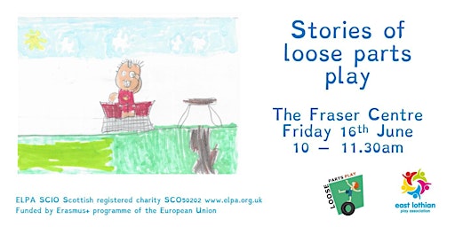 "It transforms the playground before my eyes" - stories of loose parts play primary image