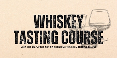 whiskey tasting course