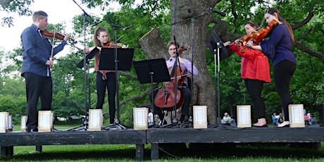 'Music Under the June Moon' in Anderson Park, Montclair, NJ