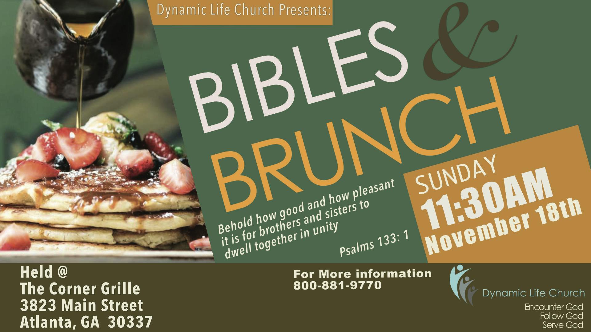 S Brunch At The Corner Grille Atlanta
