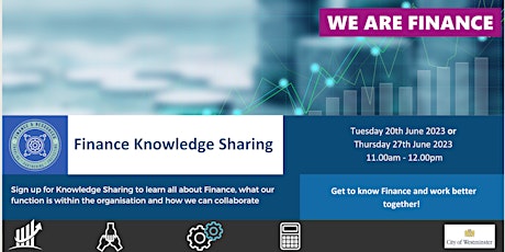 Finance Knowledge Sharing Session