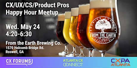CX/UX/CS/Product Pro Happy Hour Meetup
