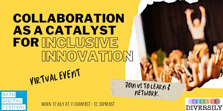 Collaboration as a Catalyst for Inclusive Innovation