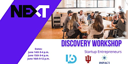 Startup Discovery Entrepreneur Workshop primary image