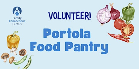 Volunteer:  Portola Food Distribution