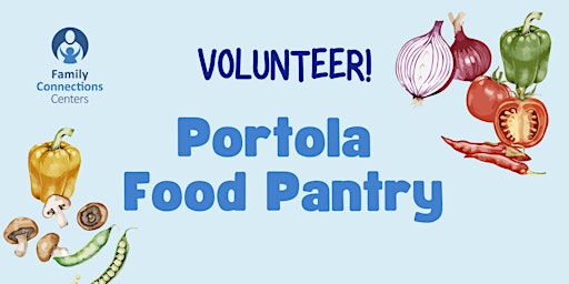 Image principale de Volunteer:  Portola Food Distribution