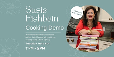 Susie Fishbein Cooking Demo