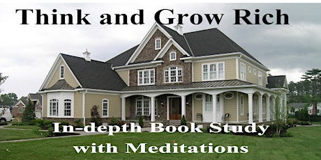 Think and Grow Rich In-Depth Book Study via Teleconference primary image