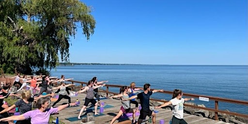 Yoga on the Lake at Castaways Summer 2023