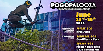 Image principale de Pogopalooza 2023: The World Championships of Pogo