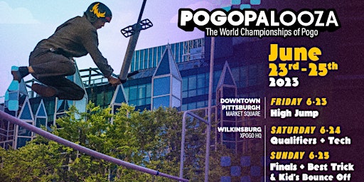 Pogopalooza 2023: The World Championships of Pogo primary image