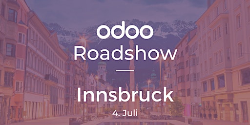 Odoo Roadshow Innsbruck primary image