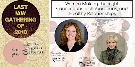 IAW Bellevue Chapter: Connection, Collaboration, Healthy Relationships primary image
