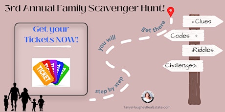 3rd Annual Family Scavenger Hunt!