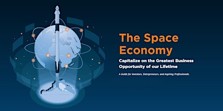Imagem principal do evento Book Launch: The Space Economy