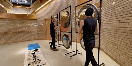 Gong Meditation Sound Healing Events