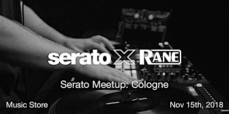 Hauptbild für Serato Masterclass - Köln