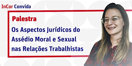 Imagen principal de Palestra Aspectos Jurídicos do Assédio Moral e Sexual
