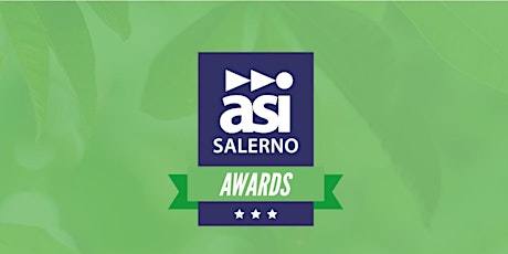 Premiazione ASI Salerno Awards