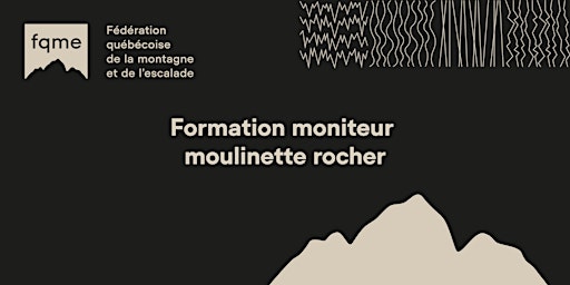 Formation moniteur ROCHER région  Trois-Rives