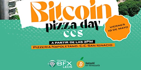 Imagen principal de Bitcoin Pizza day By BFXLeos
