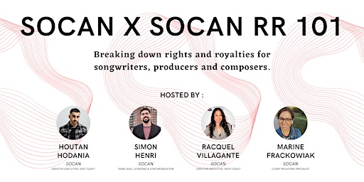 SOCAN 101 - Reproduction Rights Explained primary image