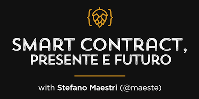 Smart contract, presente e futuro Smart contract, presente e futuro