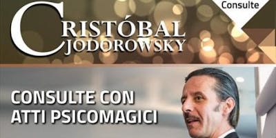 Cristobal Jodorowsky "Consulte personali con atti psicomagici" Cristobal Jodorowsky "Consulte personali con atti psicomagici"