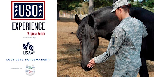 Volunteer Opportunities | USO Experience | EQUI-VETS (Horsemanship Program) primary image