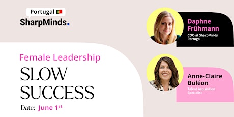 SLOW Success: event for female leaders in tech