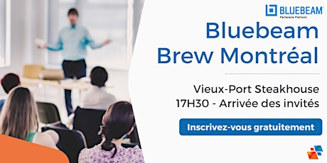 Bluebeam Brew Montréal