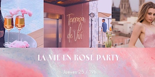 Imagen principal de ROOFTOP PARTY  "La Vie en Rose"