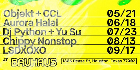 GULP! feat. DJ PYTHON & YU SU @ Bauhaus Houston