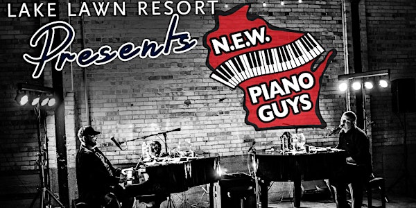 Dueling Pianos Holiday Shows, NEW Piano Guys at Lake Lawn Resort 