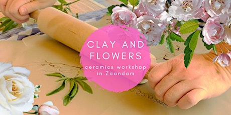 Clay Saturday with Flowers