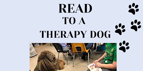 Read to a Therapy Dog - June