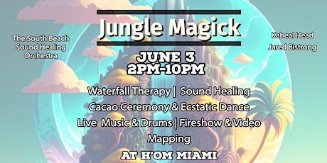 Hauptbild für Jungle Magick