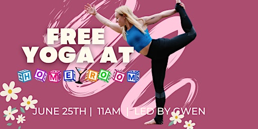 FREE YOGA at Home Room Bar primary image