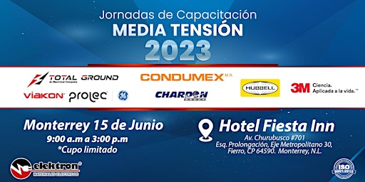 Jornada Media Tensión - Monterrey - Junio 2023