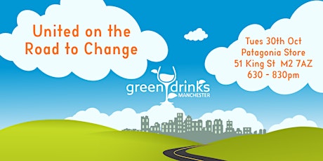 Green Drinks Manchester: Bringing The City's Environment Movement Together primary image
